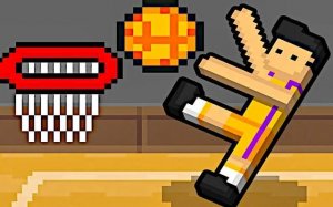 Pixel Hoops Mayhem